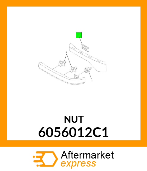 NUT 6056012C1