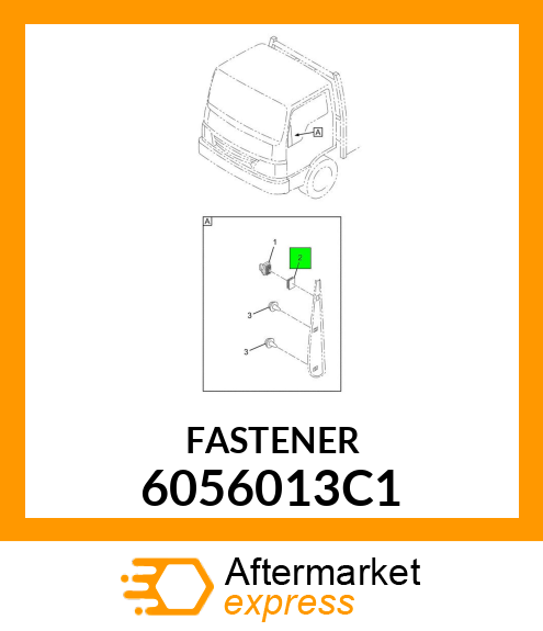 FASTENER 6056013C1