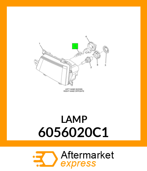 LAMP 6056020C1