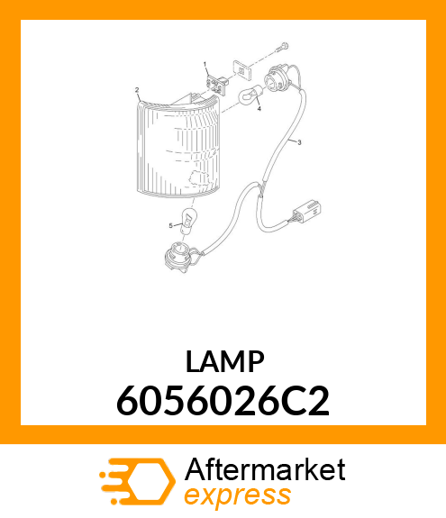LAMP 6056026C2