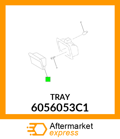 TRAY 6056053C1
