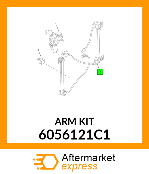 ARMKIT 6056121C1