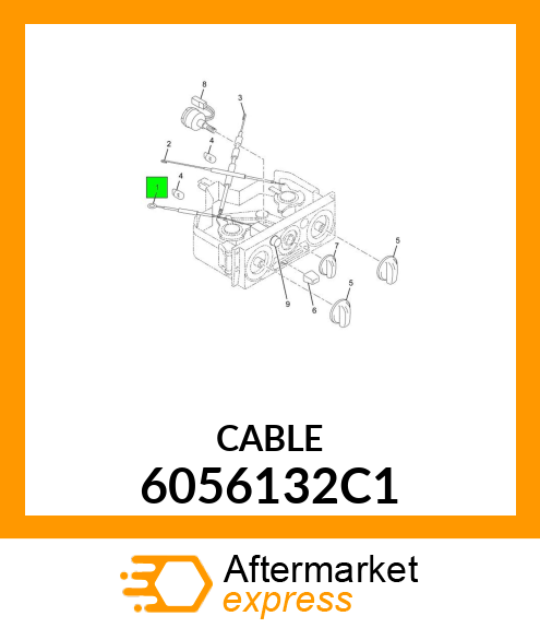 CABLE 6056132C1