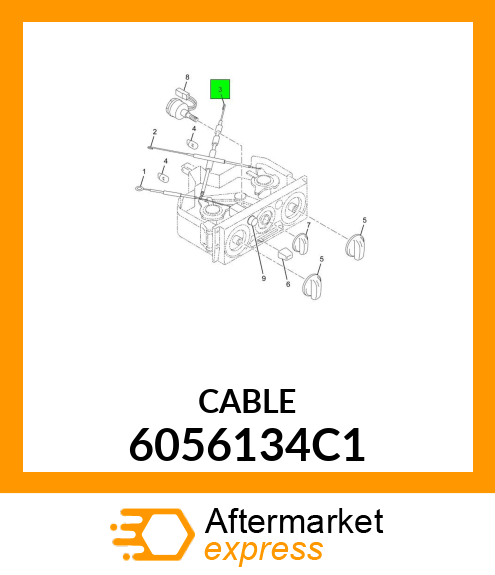 CABLE 6056134C1