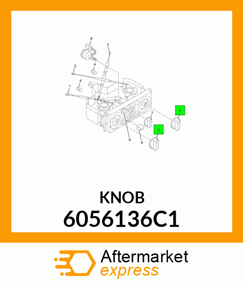 KNOB 6056136C1