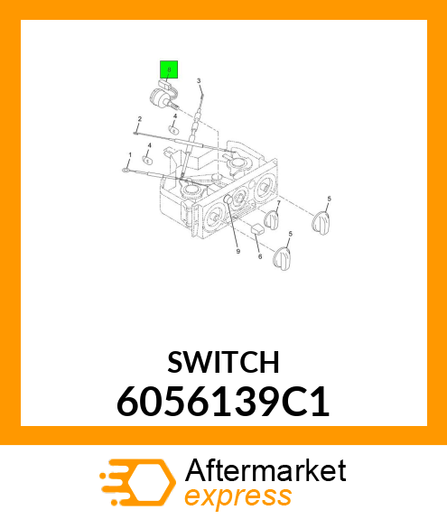 SWITCH 6056139C1