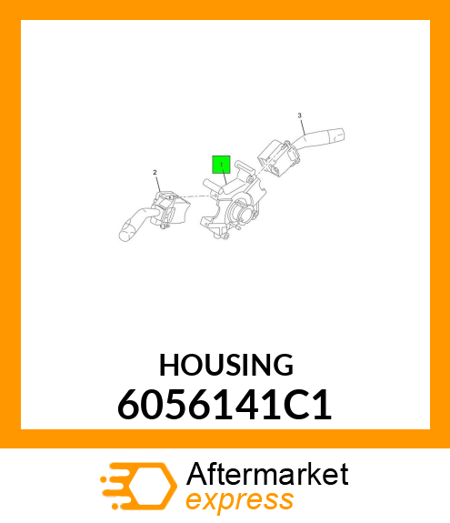HOUSING 6056141C1