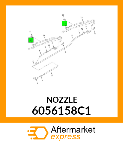 NOZZLE 6056158C1