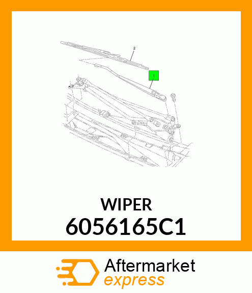 WIPER 6056165C1