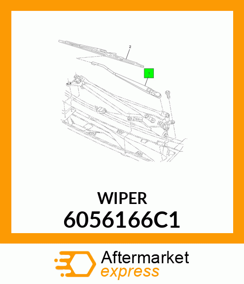 WIPER 6056166C1