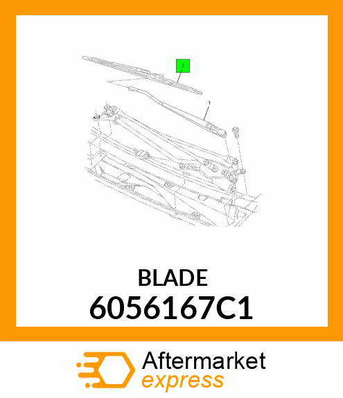 BLADE 6056167C1