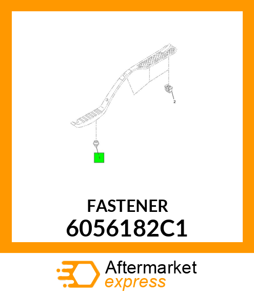 FASTENER 6056182C1