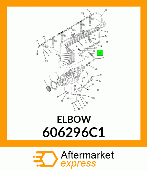 ELBOW 606296C1