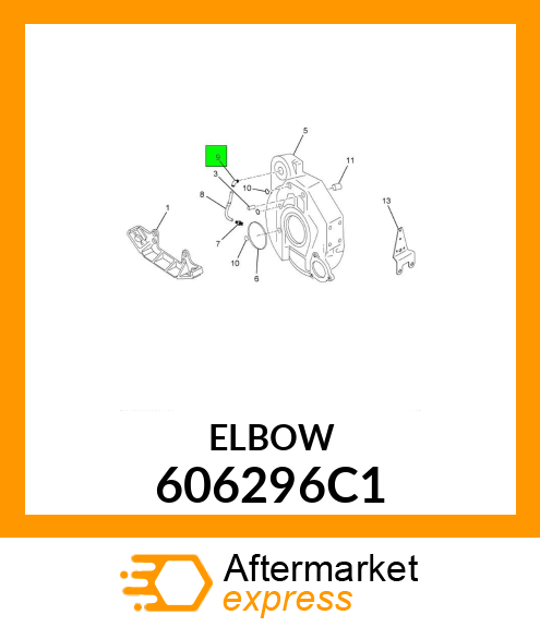 ELBOW 606296C1