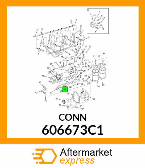 CONN 606673C1