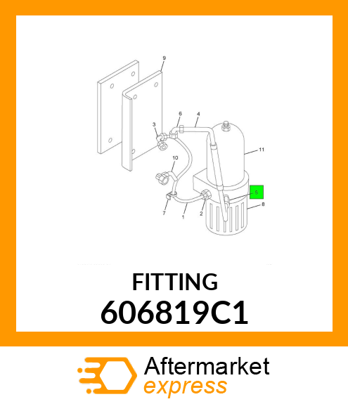 FITTING 606819C1