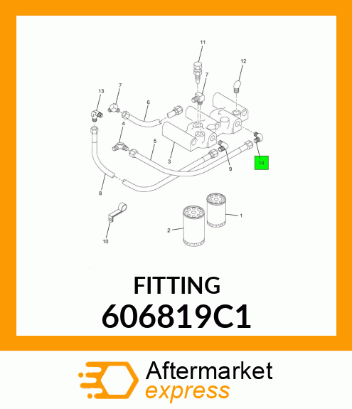 FITTING 606819C1