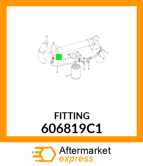 FITTING 606819C1