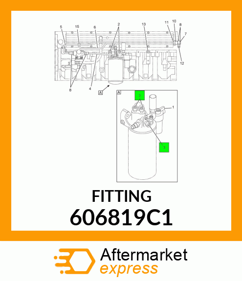 FITTING 606819C1