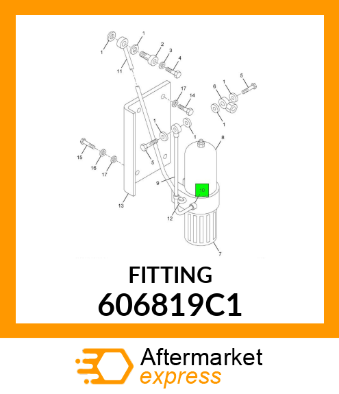 FITTING 606819C1