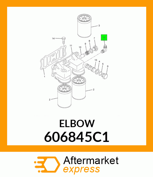ELBOW 606845C1