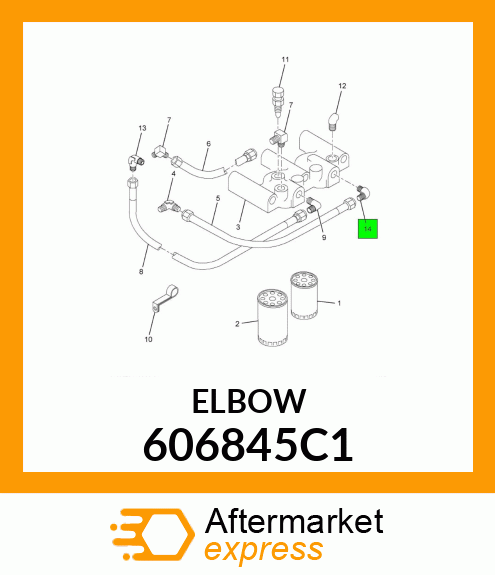 ELBOW 606845C1