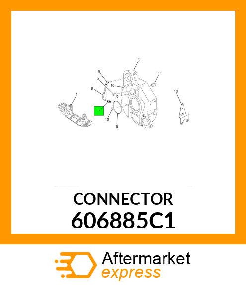 CONNECTOR 606885C1