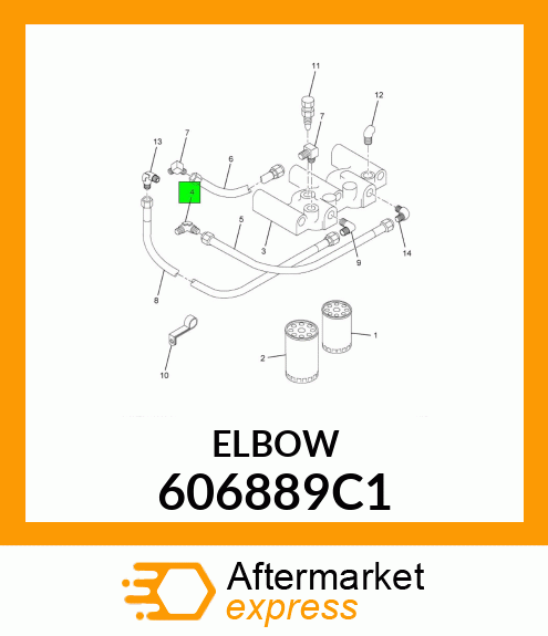 ELBOW 606889C1