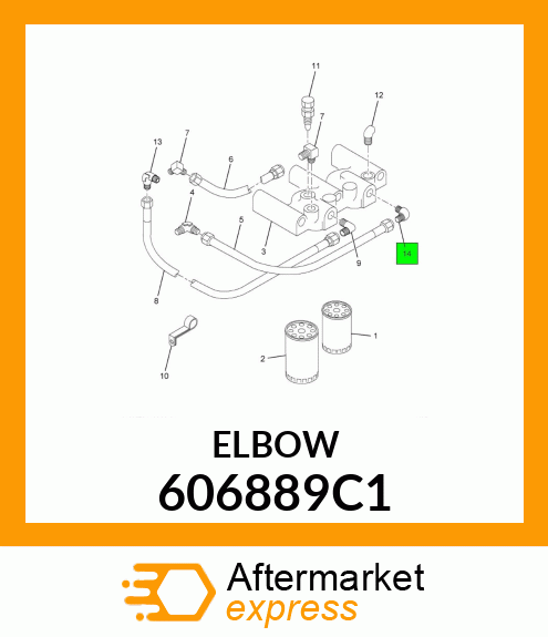 ELBOW 606889C1