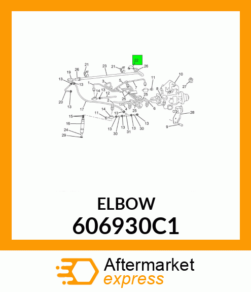 ELBOW 606930C1