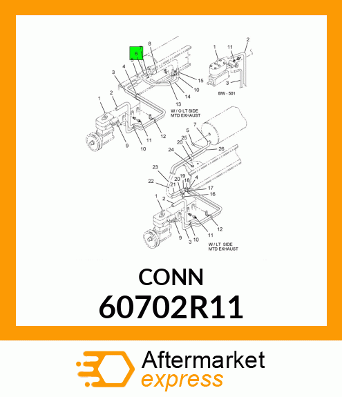 CONN 60702R11