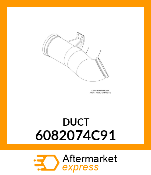 DUCT 6082074C91