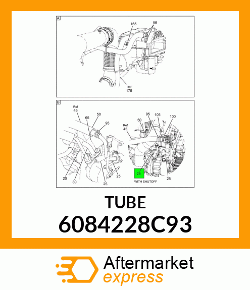 TUBE 6084228C93