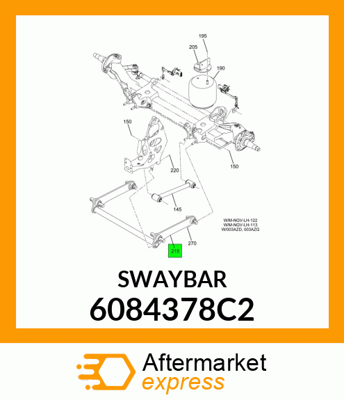 SWAYBAR 6084378C2