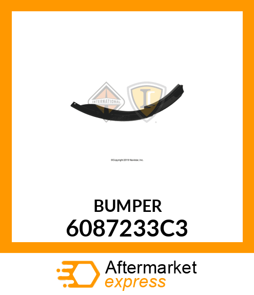 BUMPER 6087233C3