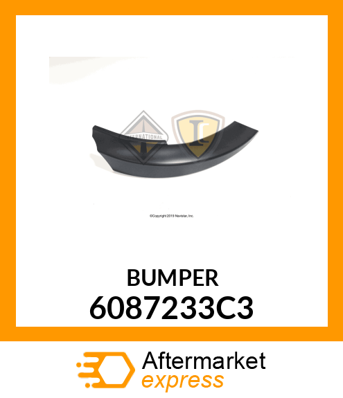 BUMPER 6087233C3