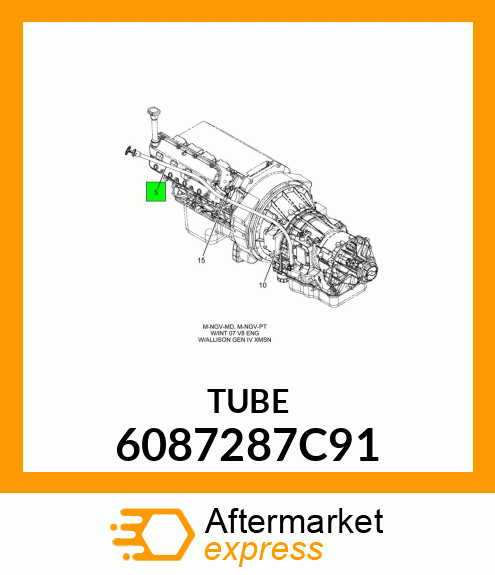 TUBE 6087287C91