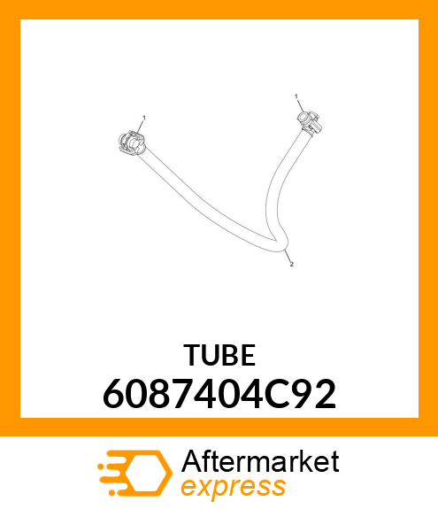 TUBE 6087404C92