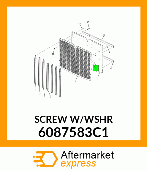 SCREW_W/WSHR 6087583C1