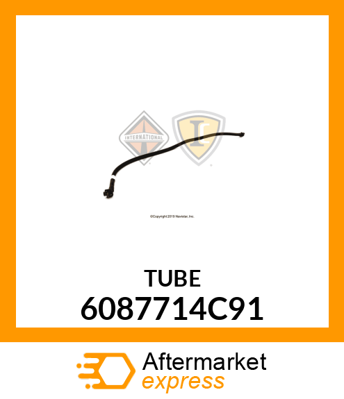 TUBE 6087714C91