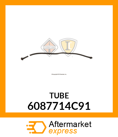 TUBE 6087714C91