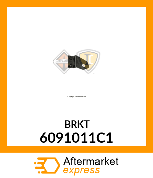 BRKT 6091011C1