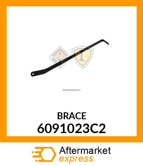 BRACE 6091023C2