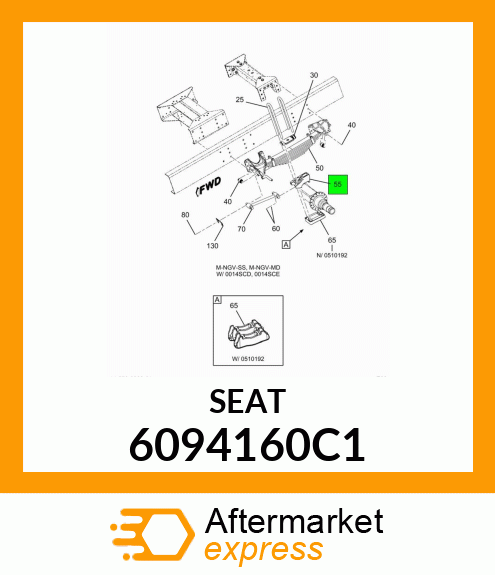 SEAT 6094160C1