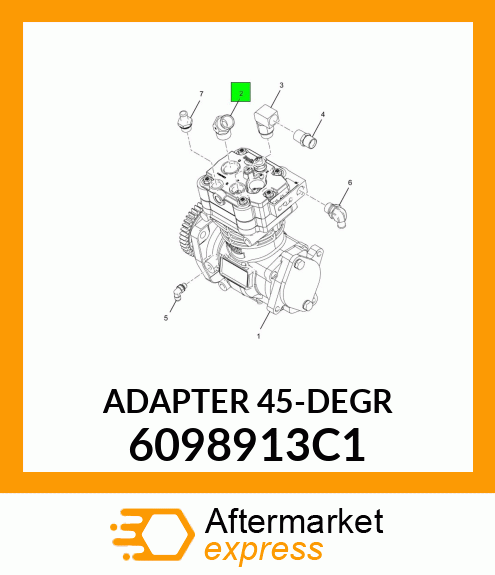 ADAPTER_45-DEGR 6098913C1