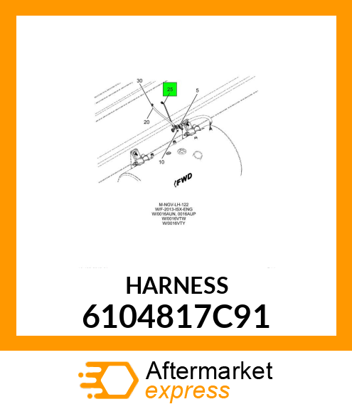 HARNESS 6104817C91