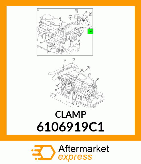 CLAMP 6106919C1