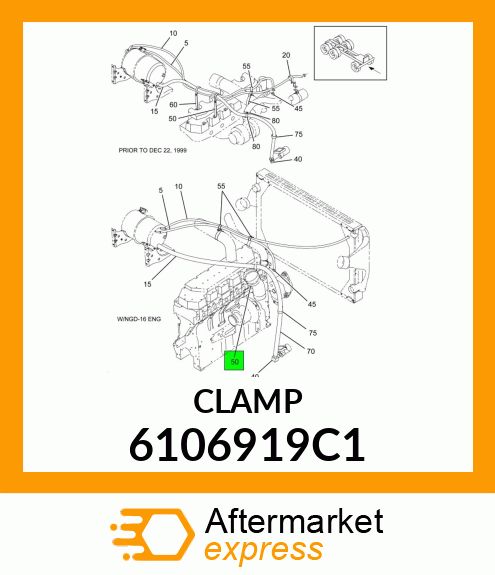 CLAMP 6106919C1