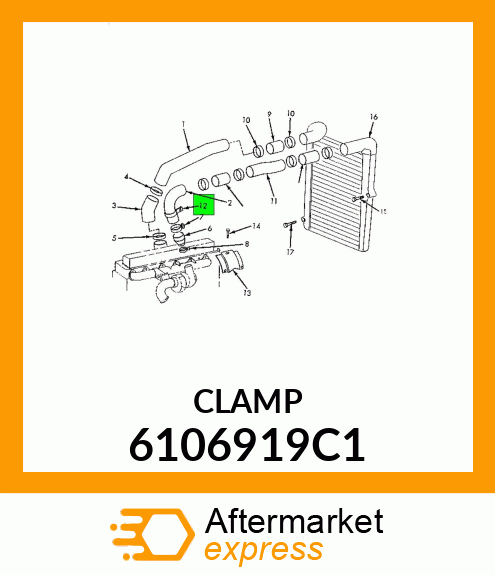 CLAMP 6106919C1