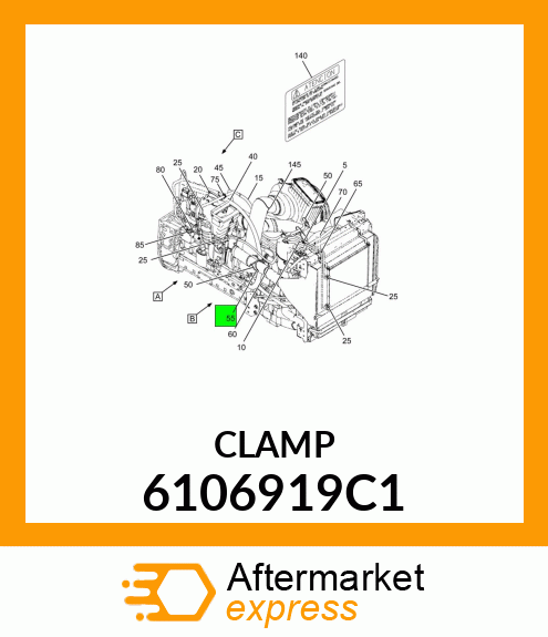 CLAMP 6106919C1